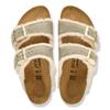 Birkenstock Arizona Platform Teddy - Taupe